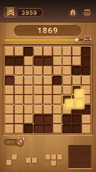 Block Sudoku Woody Puzzle Game [MOD: Все открыто] - Скриншот 3