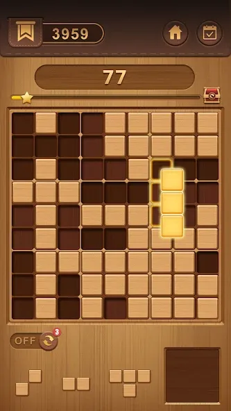 Block Sudoku Woody Puzzle Game [MOD: Все открыто] - Скриншот 5