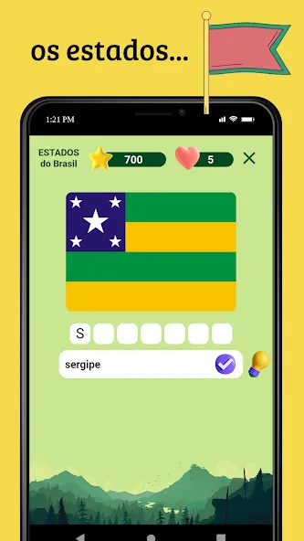 Quiz Brasil (Квиз Бразилия) [MOD: Мод Меню/Взлом] - Скриншот 3