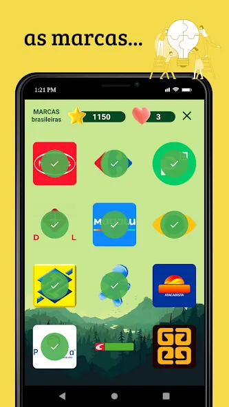 Quiz Brasil (Квиз Бразилия) [MOD: Мод Меню/Взлом] - Скриншот 4