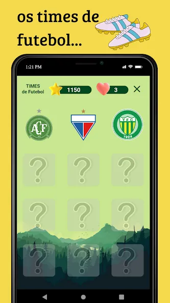 Quiz Brasil (Квиз Бразилия) [MOD: Мод Меню/Взлом] - Скриншот 5
