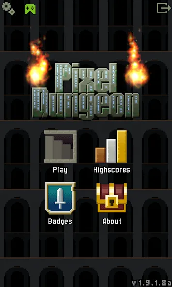 Pixel Dungeon ML (Пиксельное подземелье РУ) [MOD: Разблокировано] - Скриншот 1
