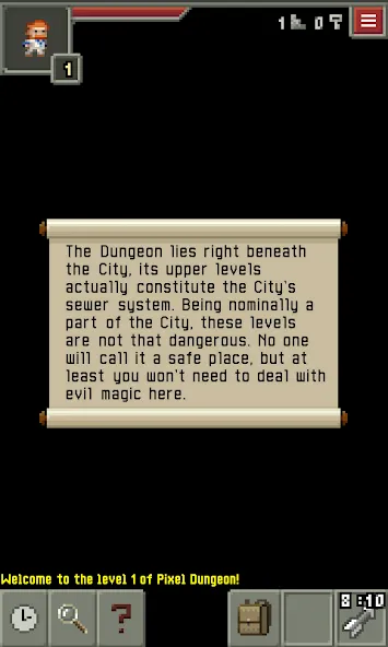Pixel Dungeon ML (Пиксельное подземелье РУ) [MOD: Разблокировано] - Скриншот 4