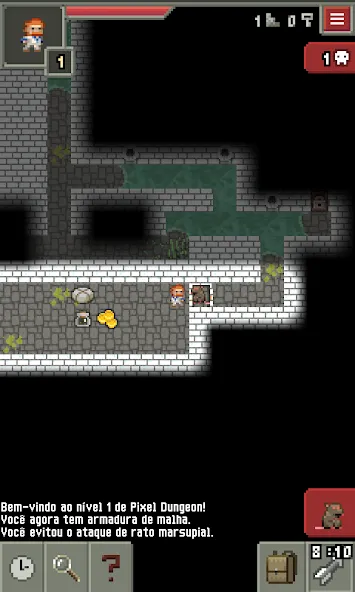 Pixel Dungeon ML (Пиксельное подземелье РУ) [MOD: Разблокировано] - Скриншот 5
