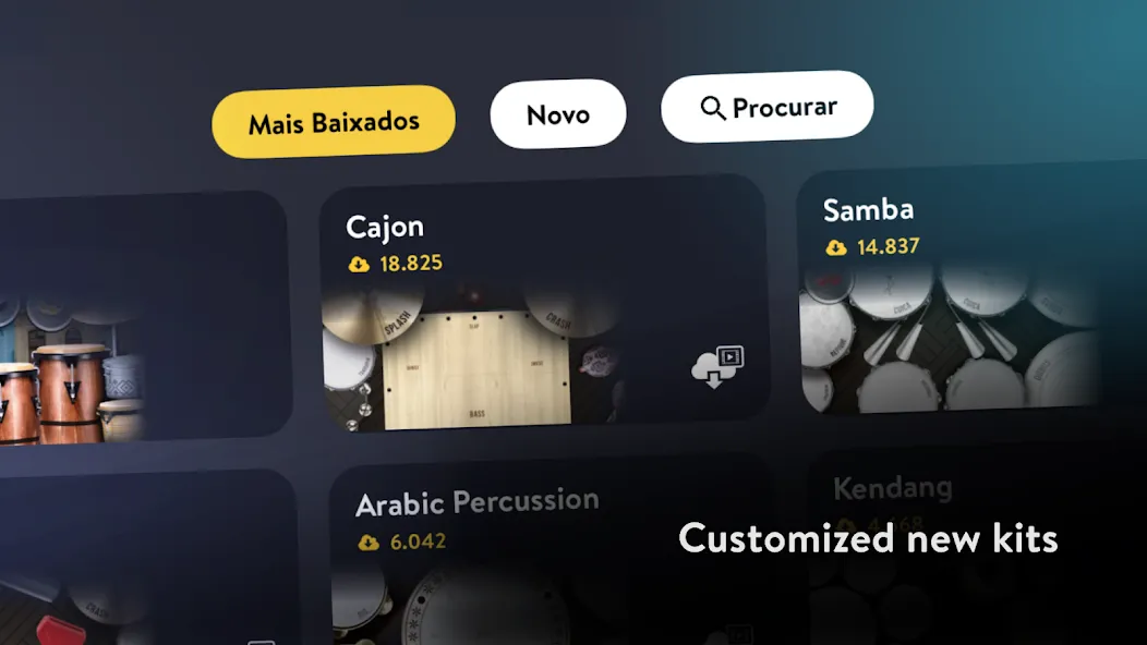 Real Percussion: instruments (Реал Перкуссион) [MOD: Разблокировано] - Скриншот 3