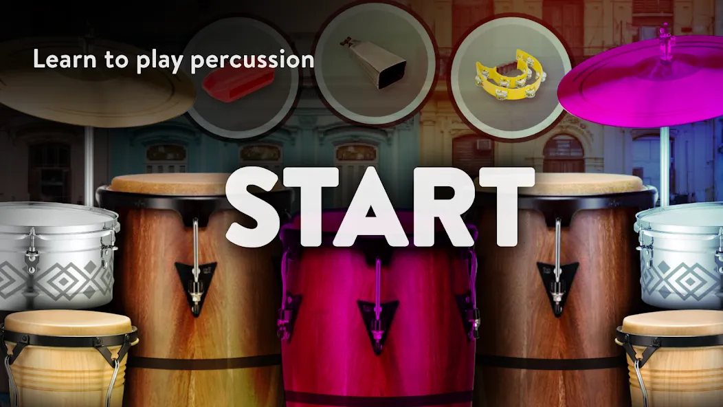 Real Percussion: instruments (Реал Перкуссион) [MOD: Разблокировано] - Скриншот 4