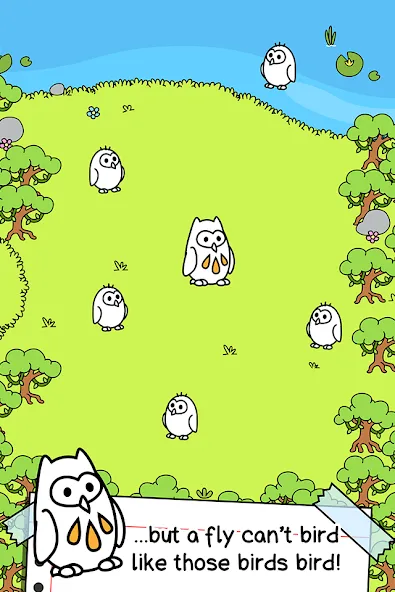 Birds Evolution: Merge Game (Брдс Эволюшн) [MOD: Mega Mod/Меню] - Скриншот 2