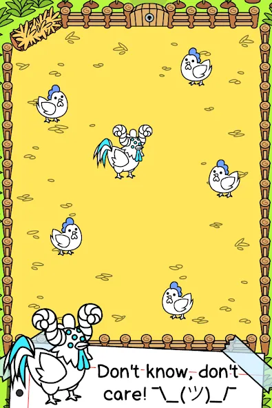 Chicken Evolution: Idle Game (Чикен Эволюшн) [MOD: Premium/Unlocked] - Скриншот 2