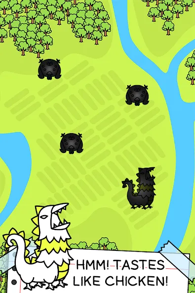 Chicken Evolution: Idle Game (Чикен Эволюшн) [MOD: Premium/Unlocked] - Скриншот 3