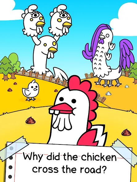 Chicken Evolution: Idle Game (Чикен Эволюшн) [MOD: Premium/Unlocked] - Скриншот 5