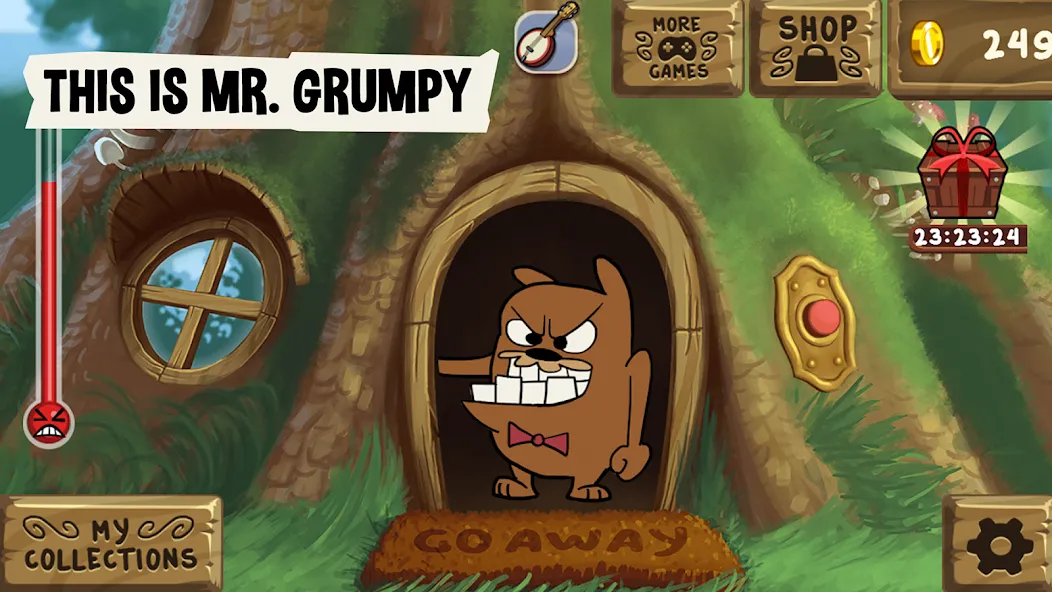 Do Not Disturb Funny Prankster [MOD: Все разблокировано] - Скриншот 1