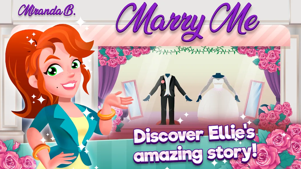 Ellie's Wedding: Dress Shop [MOD: Разблокировано] - Скриншот 1