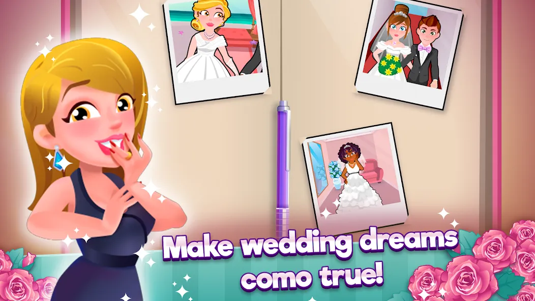 Ellie's Wedding: Dress Shop [MOD: Разблокировано] - Скриншот 4