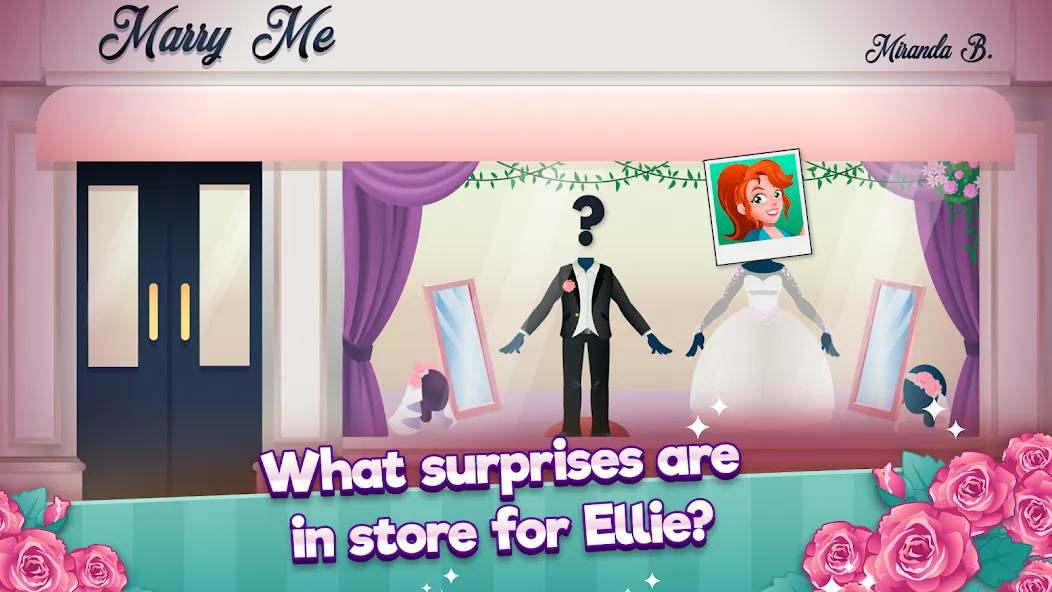 Ellie's Wedding: Dress Shop [MOD: Разблокировано] - Скриншот 5