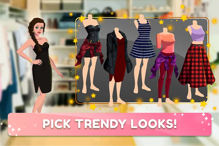 Fashion Fever 2: Dress Up Game (Фэшн Фивер 2) [MOD: Premium/Unlocked] - Скриншот 2