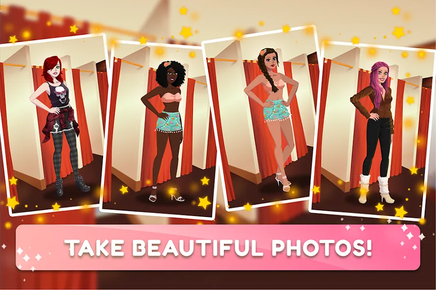 Fashion Fever 2: Dress Up Game (Фэшн Фивер 2) [MOD: Premium/Unlocked] - Скриншот 4