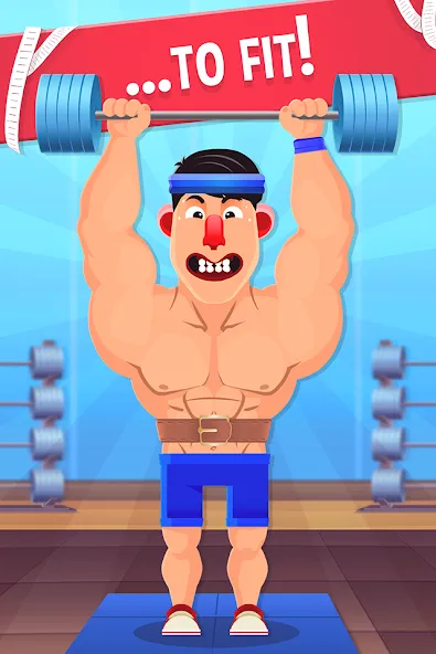 Fat No More: Sports Gym Game! (Фэт Но Море) [MOD: Бесконечные деньги] - Скриншот 2