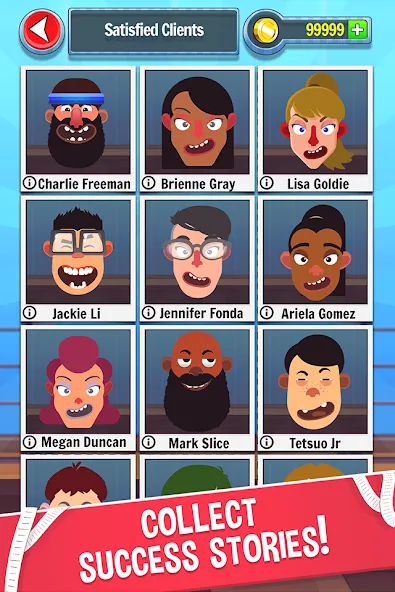 Fat No More: Sports Gym Game! (Фэт Но Море) [MOD: Бесконечные деньги] - Скриншот 4