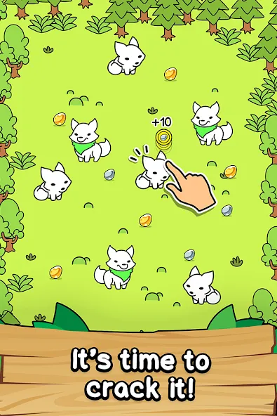 Fox Evolution: Idle Mutant Fox (Фокс Эволюция) [MOD: Все разблокировано] - Скриншот 2