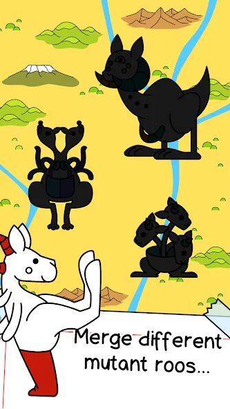 Kangaroo Evolution: Simulator (Кенгуру Эволюция) [MOD: Мод Меню/Взлом] - Скриншот 3