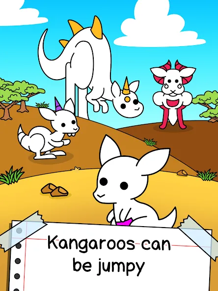 Kangaroo Evolution: Simulator (Кенгуру Эволюция) [MOD: Мод Меню/Взлом] - Скриншот 5