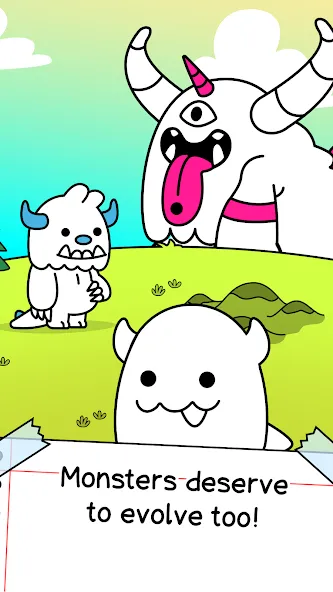Monster Evolution: Merge Game (Монстер Эволюшн) [MOD: Mega Mod/Меню] - Скриншот 1