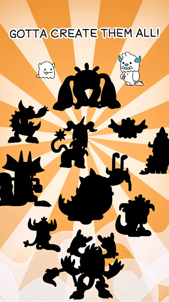 Monster Evolution: Merge Game (Монстер Эволюшн) [MOD: Mega Mod/Меню] - Скриншот 4