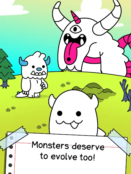 Monster Evolution: Merge Game (Монстер Эволюшн) [MOD: Mega Mod/Меню] - Скриншот 5