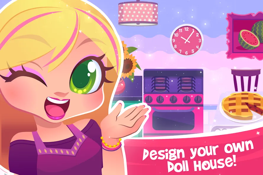 My Doll House: Pocket Dream [MOD: Меню/Много денег] - Скриншот 1