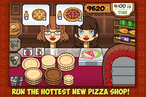 My Pizza Shop: Management Game [MOD: Все разблокировано] - Скриншот 1