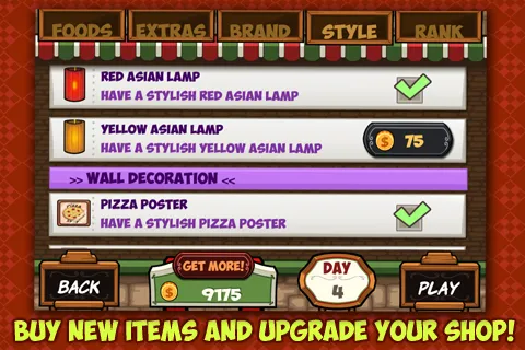 My Pizza Shop: Management Game [MOD: Все разблокировано] - Скриншот 2