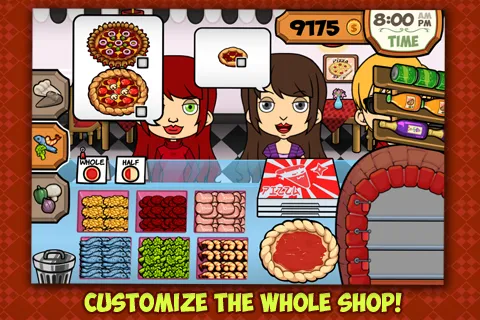 My Pizza Shop: Management Game [MOD: Все разблокировано] - Скриншот 3