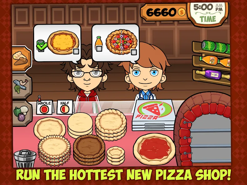 My Pizza Shop: Management Game [MOD: Все разблокировано] - Скриншот 5