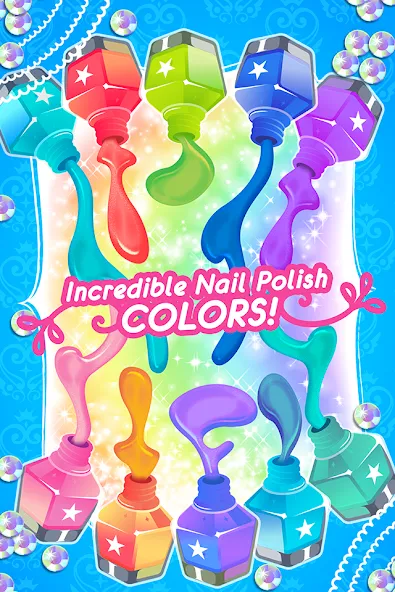 My Nail Makeover: Nail Salon (Моя маникюрная переменка) [MOD: Все разблокировано] - Скриншот 2