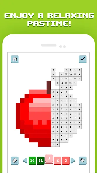 Pixelicious: Color Daily Pixel (Пикселическ) [MOD: Мод Меню/Взлом] - Скриншот 3