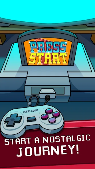 Press Start: Video Game Story (Пресс Старт) [MOD: Меню/Много денег] - Скриншот 1