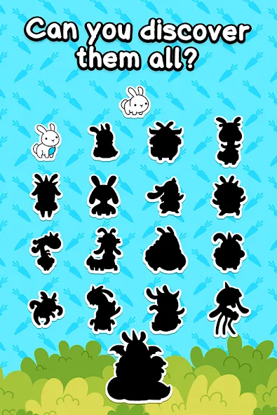 Rabbit Evolution: Merge Bunny (Рэббит Эволюшн) [MOD: Бесконечные деньги] - Скриншот 4