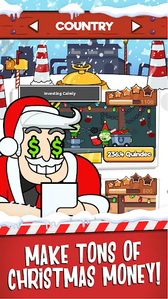 Santa’s Capitalist Factory [MOD: Mega Mod/Меню] - Скриншот 2