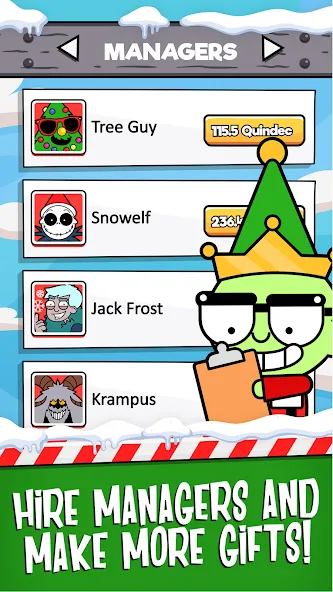Santa’s Capitalist Factory [MOD: Mega Mod/Меню] - Скриншот 3
