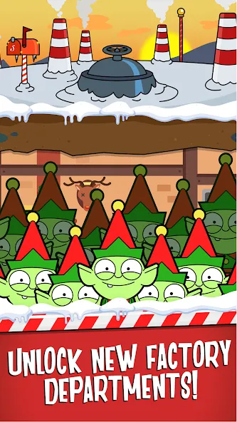 Santa’s Capitalist Factory [MOD: Mega Mod/Меню] - Скриншот 4