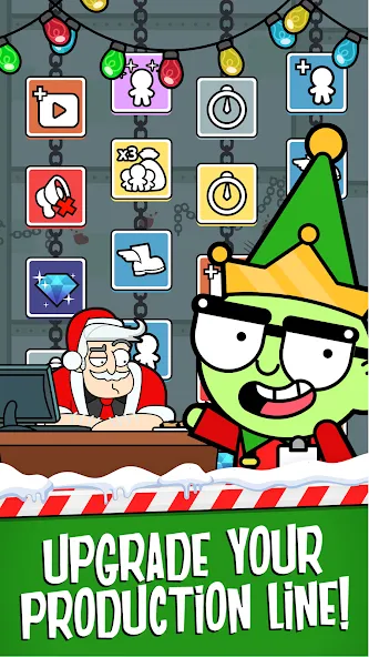 Santa’s Capitalist Factory [MOD: Mega Mod/Меню] - Скриншот 5