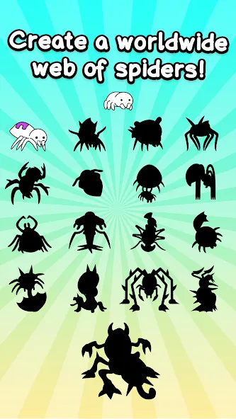 Spider Evolution: Idle Game (Спайдер Эволюшн) [MOD: Разблокировано] - Скриншот 4
