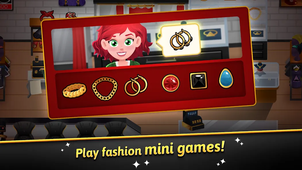 Hip Hop Salon Dash Beauty Game (Хипхоп салон Дэш красивая игра) [MOD: Меню/Много денег] - Скриншот 5