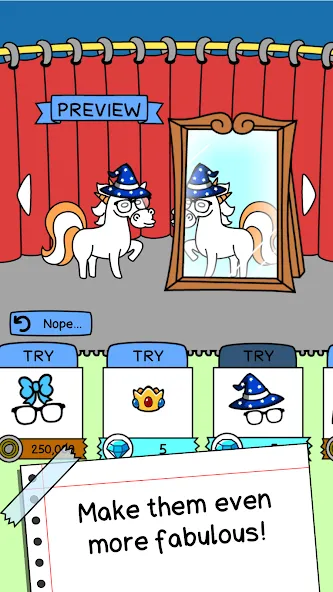 Unicorn Evolution: Idle Catch (Юникорн Эволюшн) [MOD: Мод Меню/Взлом] - Скриншот 3