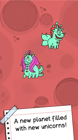 Unicorn Evolution: Idle Catch (Юникорн Эволюшн) [MOD: Мод Меню/Взлом] - Скриншот 5