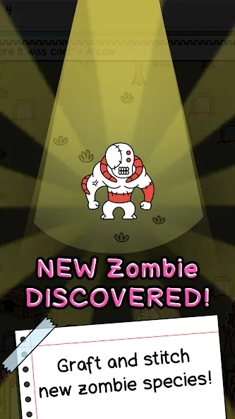 Zombie Evolution: Idle Game (Зомби Эволюция) [MOD: Меню/Много денег] - Скриншот 1