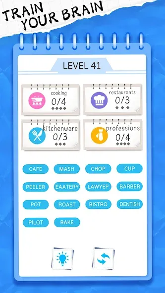Word Sort: Association Connect (Соннект Колорс) [MOD: Все открыто] - Скриншот 3
