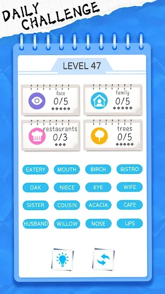 Word Sort: Association Connect (Соннект Колорс) [MOD: Все открыто] - Скриншот 4