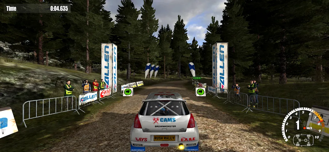 Rush Rally 3 Demo (Раш Ралли 3 Демо) [MOD: Мод Меню/Взлом] - Скриншот 1