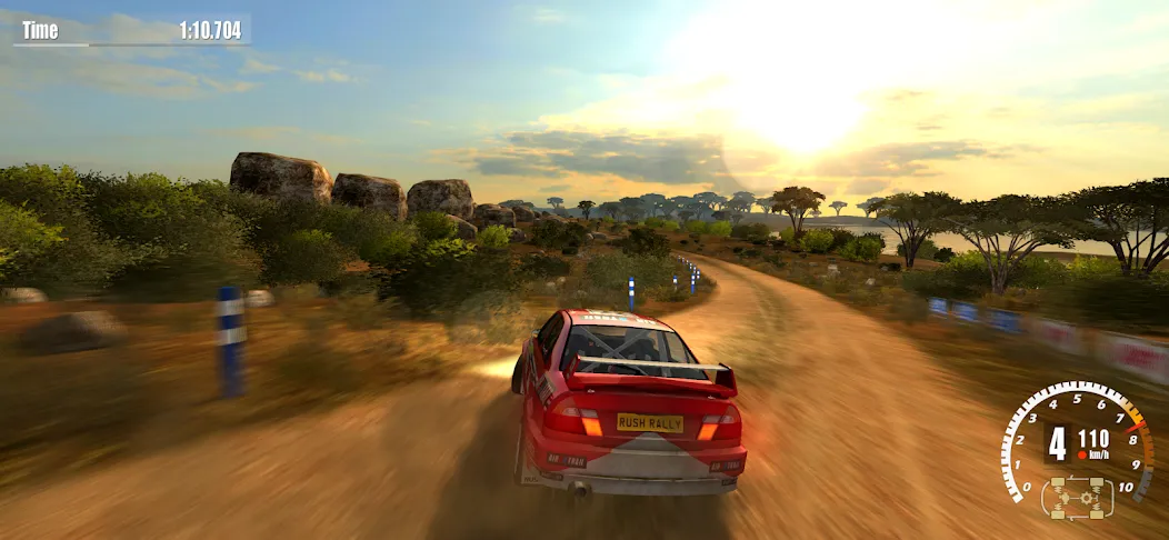 Rush Rally 3 Demo (Раш Ралли 3 Демо) [MOD: Мод Меню/Взлом] - Скриншот 2